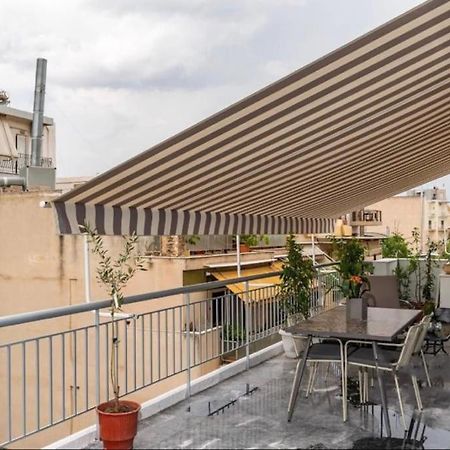Artistic Apt In Vibrant Gazi With Large Terrace By Ghh Atina Dış mekan fotoğraf