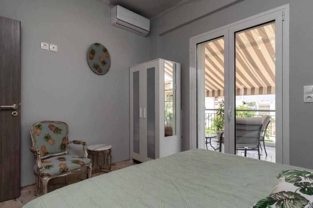Artistic Apt In Vibrant Gazi With Large Terrace By Ghh Atina Dış mekan fotoğraf